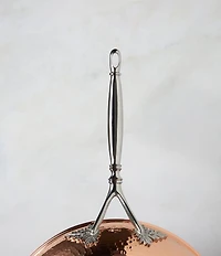 Ruffoni Opus Cupra Hammered 3.75-Quart Covered Saucepan