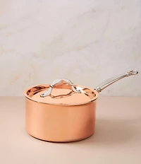 Ruffoni Symphonia Cupra 3.5-Quart Covered Saucepan