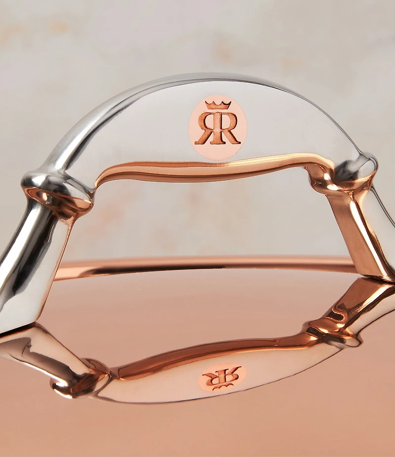 Ruffoni Symphonia Cupra 3.5-Quart Covered Soup Pot, Copper