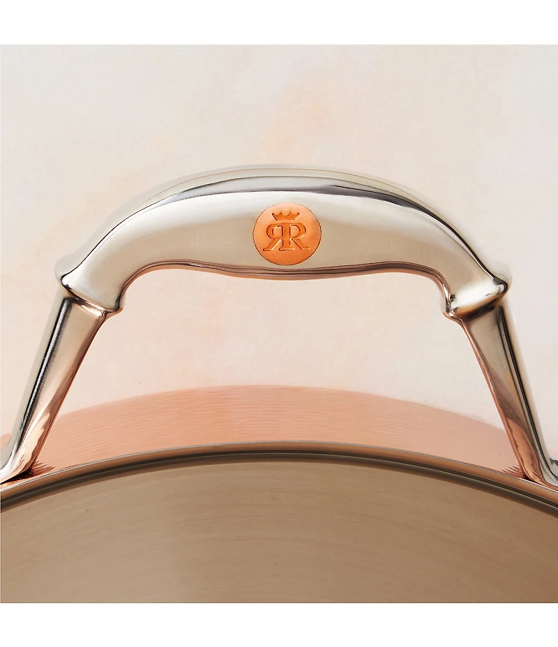 Ruffoni Symphonia Cupra 3.5-Quart Covered Soup Pot, Copper