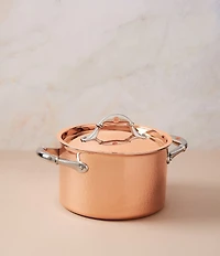Ruffoni Symphonia Cupra 3.5-Quart Covered Soup Pot, Copper