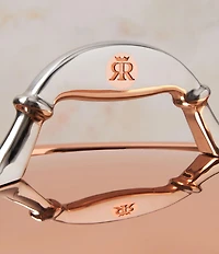 Ruffoni Symphonia Cupra 4-Quart Chef's Pan