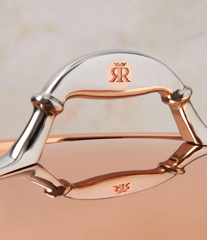 Ruffoni Symphonia Cupra 4-Quart Covered Braiser