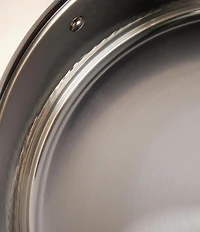 Ruffoni Symphonia Cupra Saute Pan with Helper Handle, 4 Qt.