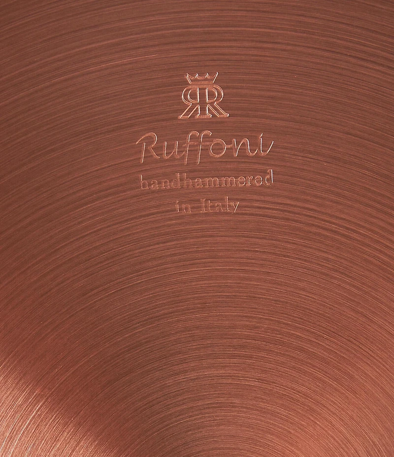 Ruffoni Symphonia Cupra Saute Pan with Helper Handle, 4 Qt.