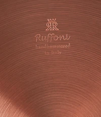Ruffoni Symphonia Cupra Saute Pan with Helper Handle, 4 Qt.