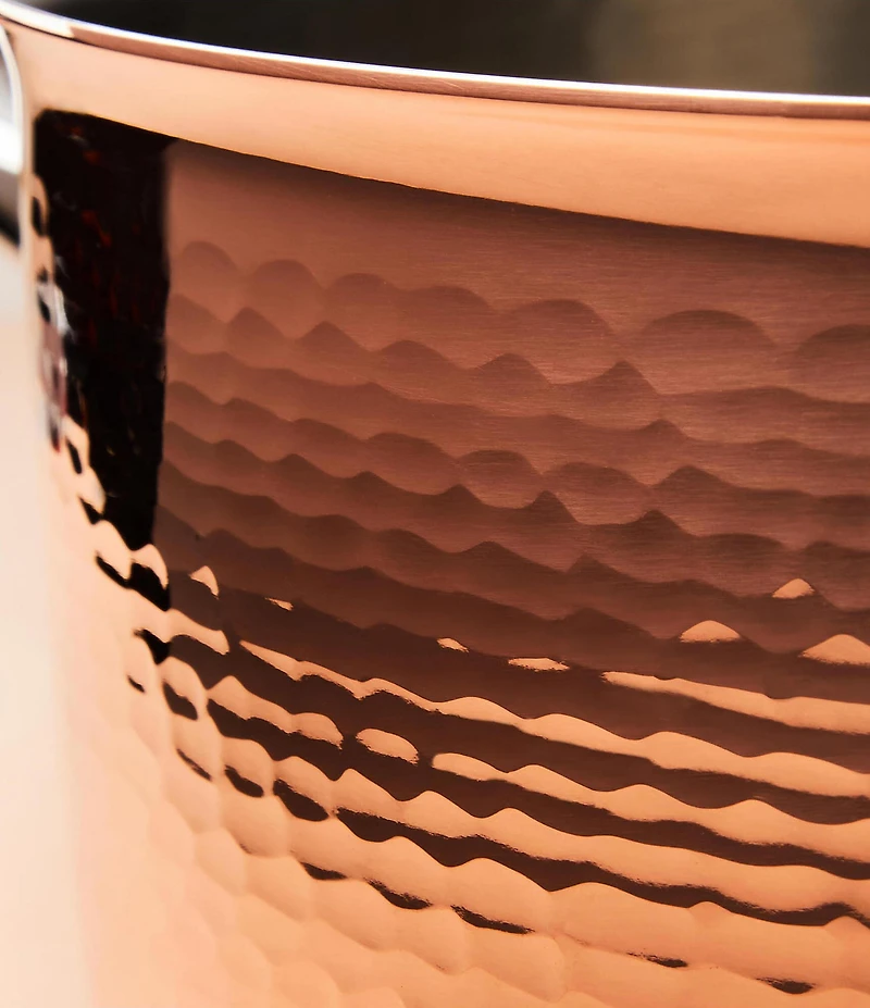 Ruffoni Symphonia Cupra 5-Quart Covered Braiser, Copper