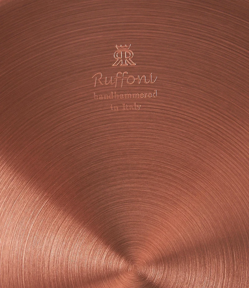 Ruffoni Symphonia Cupra 5-Quart Covered Braiser, Copper