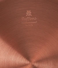 Ruffoni Symphonia Cupra 5-Quart Covered Braiser, Copper