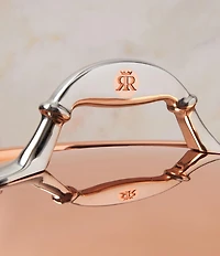 Ruffoni Symphonia Cupra 5-Quart Covered Braiser, Copper