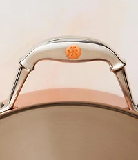 Ruffoni Symphonia Cupra 5-Quart Covered Braiser, Copper