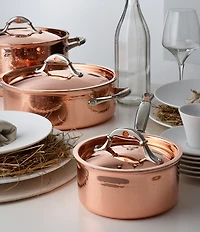 Ruffoni Symphonia Cupra 5-Quart Covered Braiser, Copper