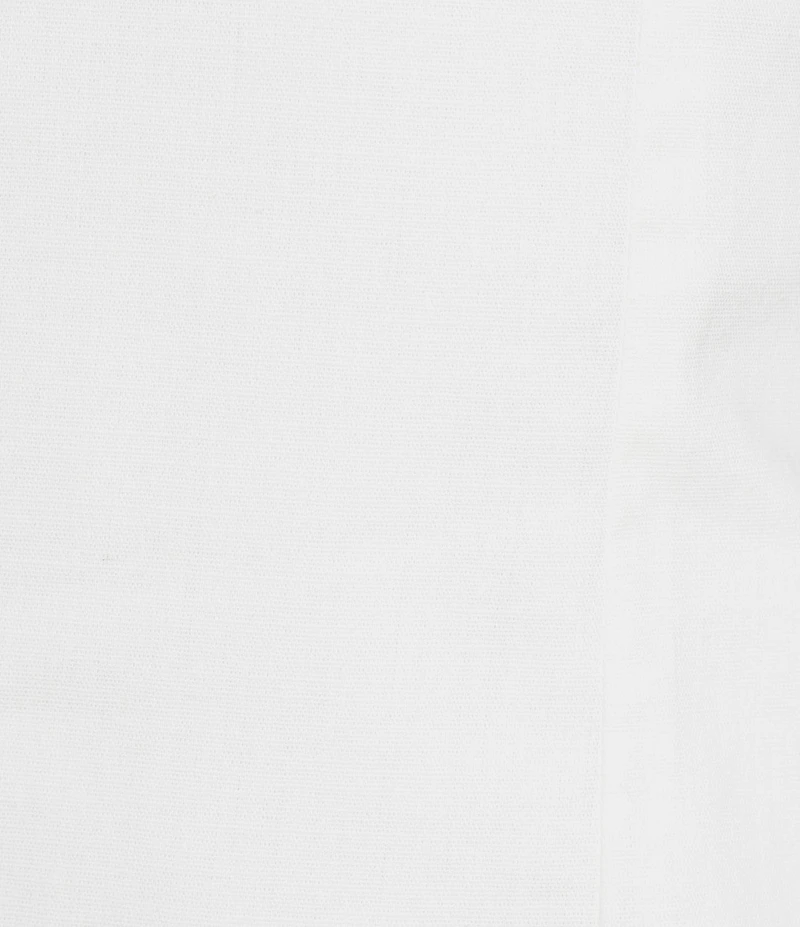 Rumored Coastal Linen Blend Boat Neck Mini Dress
