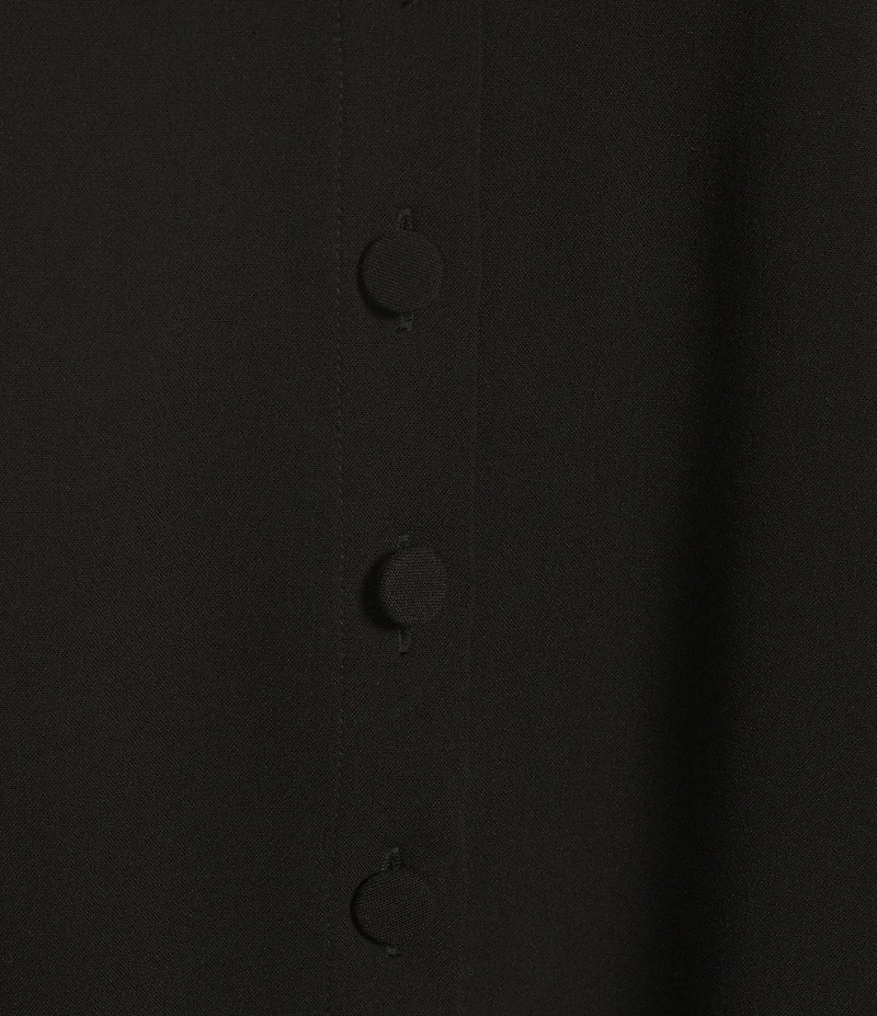Rumored Mayfair Midi Button Front Midi Dress