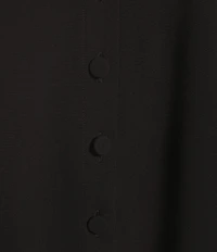 Rumored Mayfair Midi Button Front Midi Dress