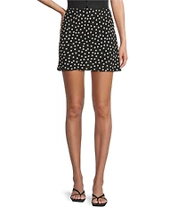 Rumored Polka Dot Mini Skirt