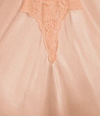 Rumored Satin Plunging V-Neck Venice Long Dress