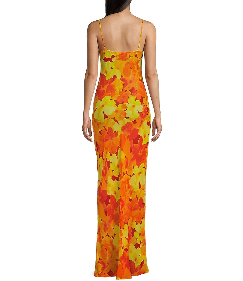 Rumored Vintage Slip Maxi Dress