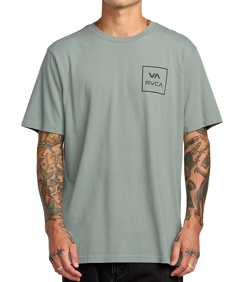 RVCA All The Way Short Sleeve T-Shirt