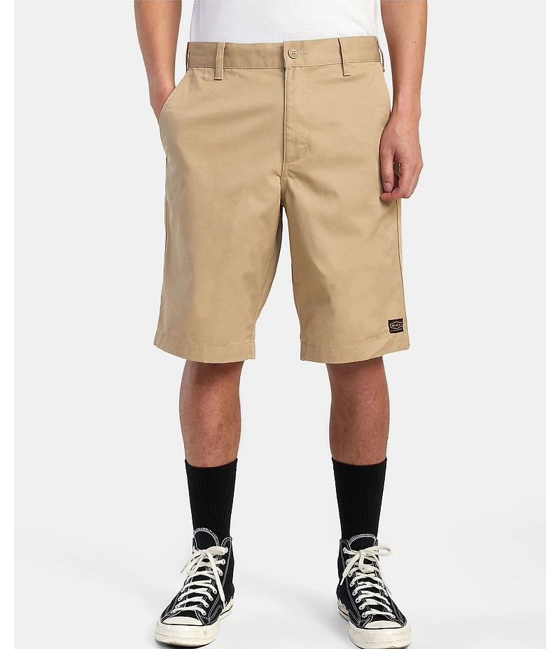 RVCA Americana 22#double; Outseam Shorts