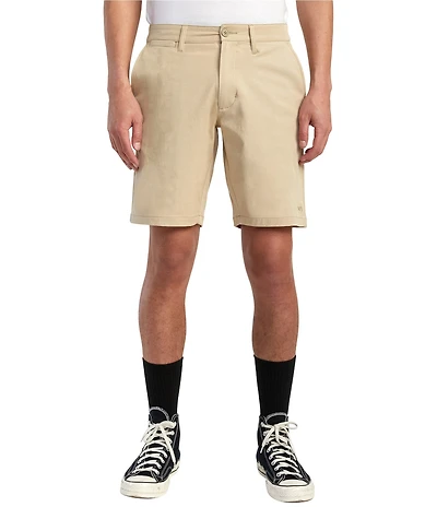 RVCA Back In Hybrid 19#double; Outseam Shorts