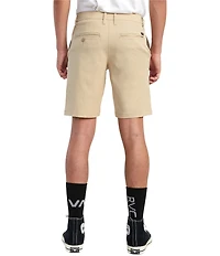 RVCA Back In Hybrid 19#double; Outseam Shorts