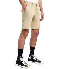 RVCA Back In Hybrid 19#double; Outseam Shorts