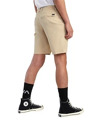 RVCA Back In Hybrid 19#double; Outseam Shorts