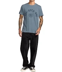 RVCA Balance Logo Short Sleeve T-Shirt