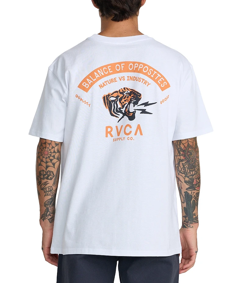 RVCA Bengal Supply Short Sleeve T-Shirt