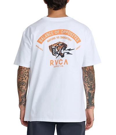 RVCA Bengal Supply Short Sleeve T-Shirt