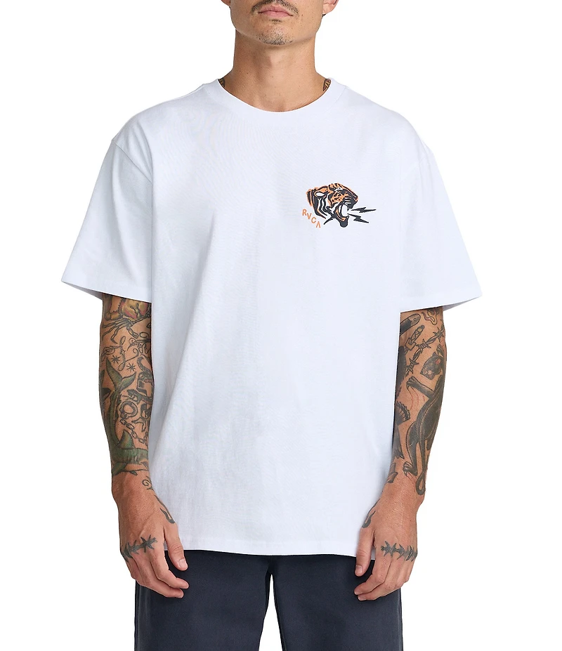 RVCA Bengal Supply Short Sleeve T-Shirt