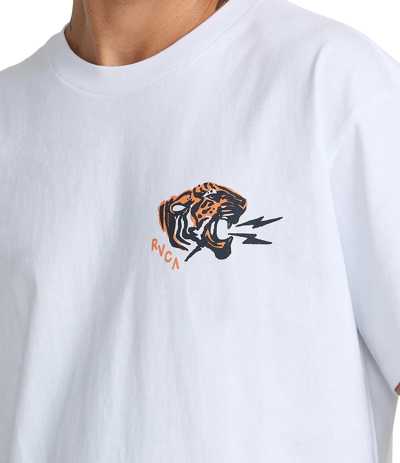 RVCA Bengal Supply Short Sleeve T-Shirt