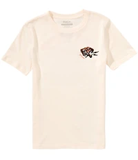 RVCA Big Boys Short Sleeve Bengal Supply T-Shirt