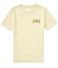 RVCA Big Boys Short Sleeve Cobra Empire T-Shirt