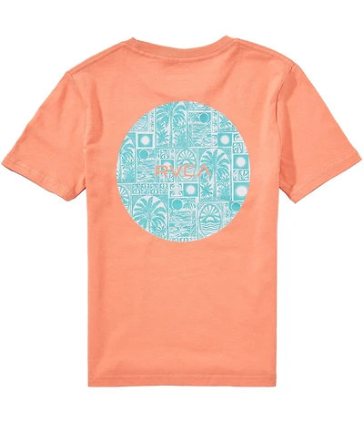 RVCA Big Boys Short Sleeve Motor T-Shirt