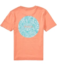 RVCA Big Boys Short Sleeve Motor T-Shirt