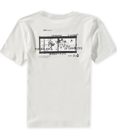 RVCA Big Boys Short-Sleeve Palm Reels T-Shirt