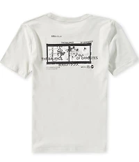 RVCA Big Boys Short-Sleeve Palm Reels T-Shirt