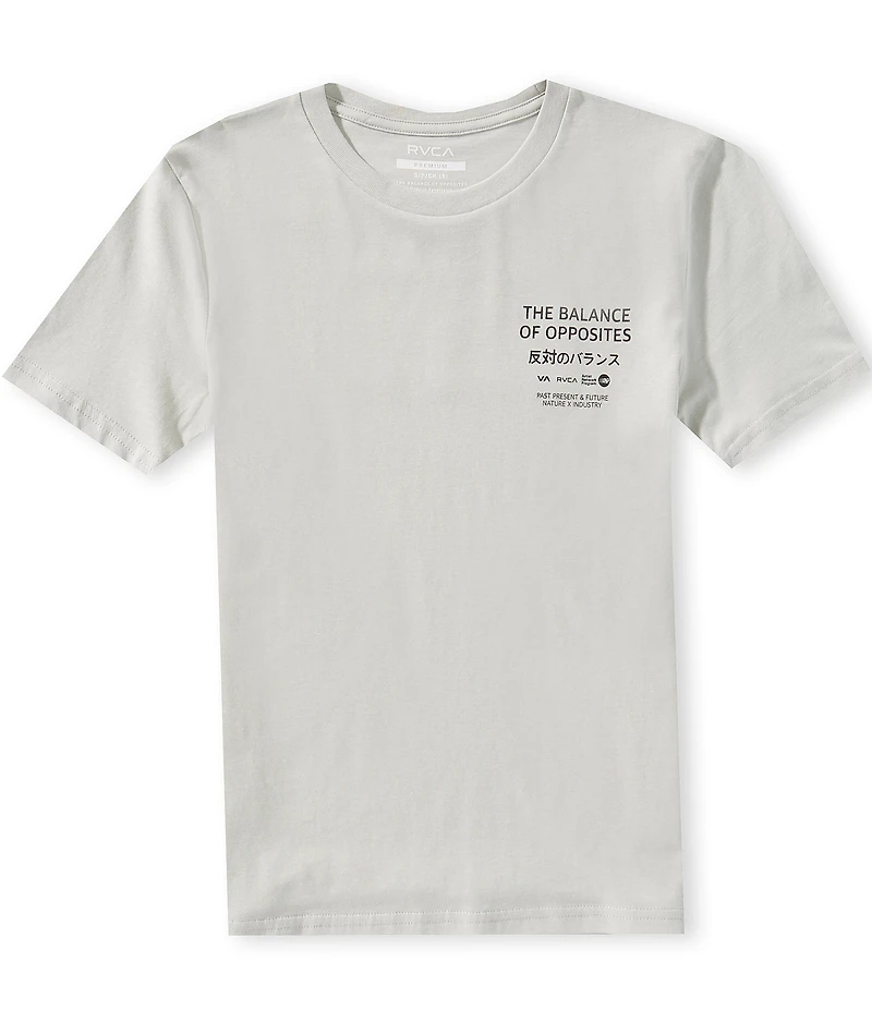 RVCA Big Boys Short-Sleeve Palm Reels T-Shirt