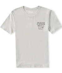 RVCA Big Boys Short-Sleeve Palm Reels T-Shirt