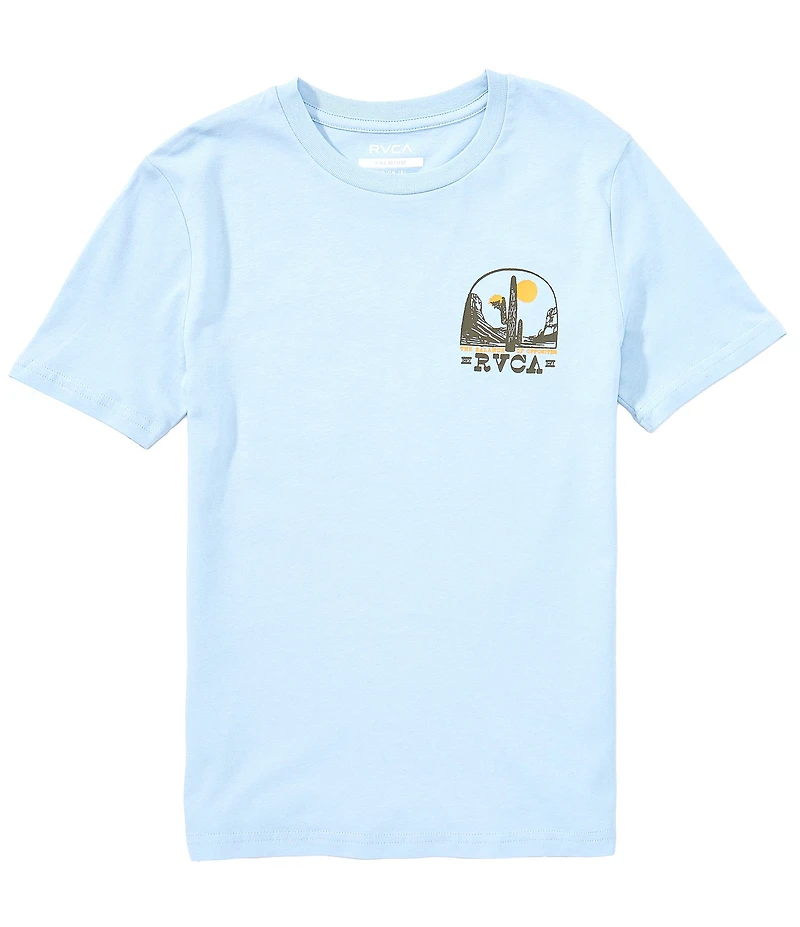 RVCA Big Boys Short Sleeve Saguaro Canyon T-Shirt