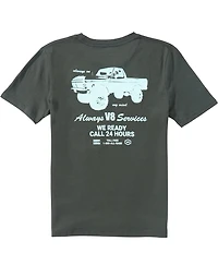 RVCA Big Boys Short-Sleeve V8 T-Shirt