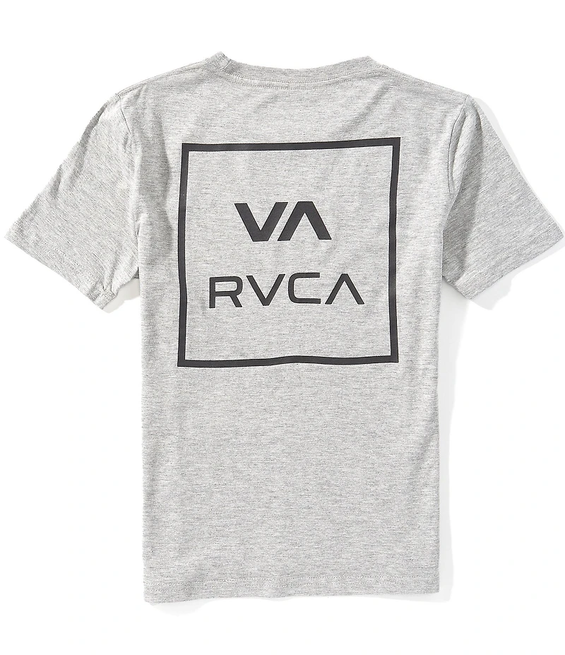 RVCA Big Boys VA All The Way Short Sleeve T-Shirt