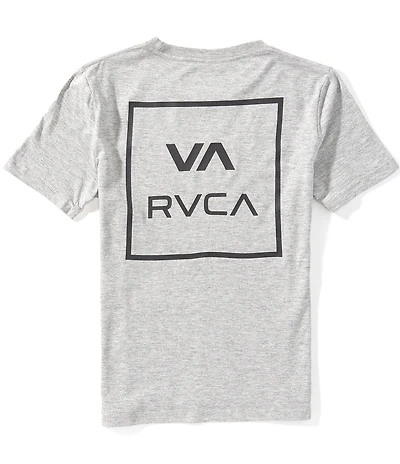 RVCA Big Boys VA All The Way Short Sleeve T-Shirt