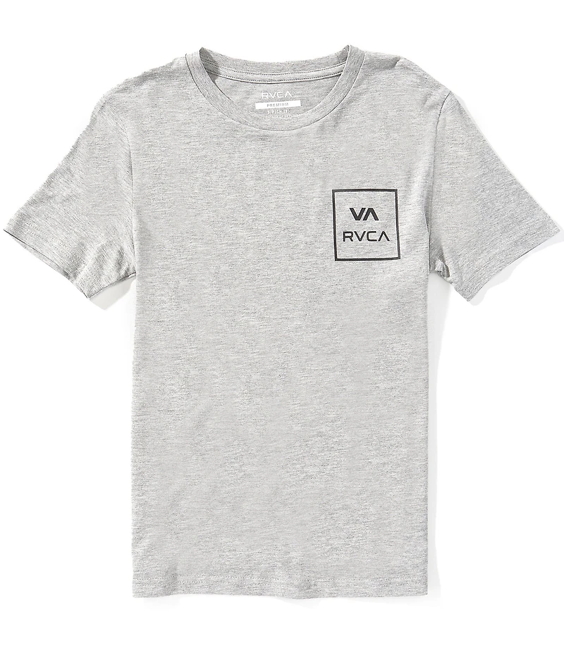 RVCA Big Boys VA All The Way Short Sleeve T-Shirt