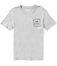 RVCA Big Boys VA All The Way Short Sleeve T-Shirt