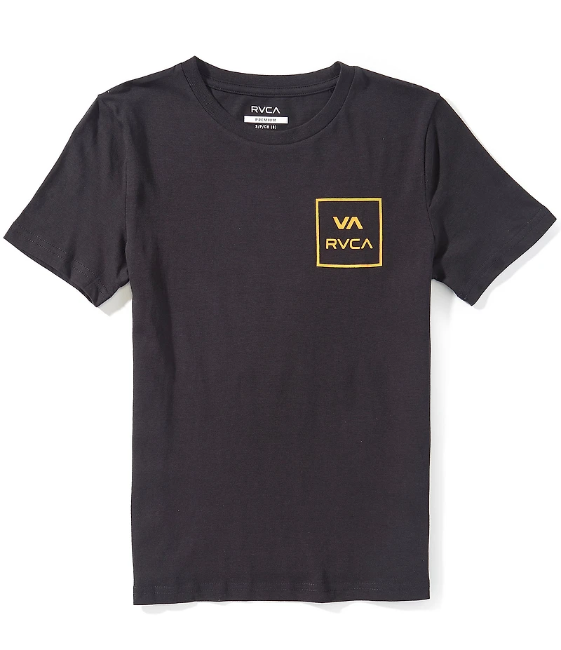 RVCA Big Boys VA All The Way Short Sleeve T-Shirt