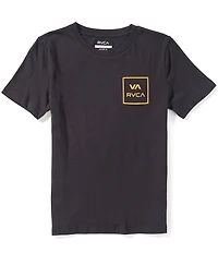 RVCA Big Boys VA All The Way Short Sleeve T-Shirt