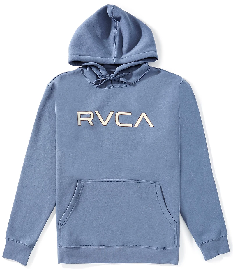 RVCA Big Stitch Long Sleeve Fleece Hoodie